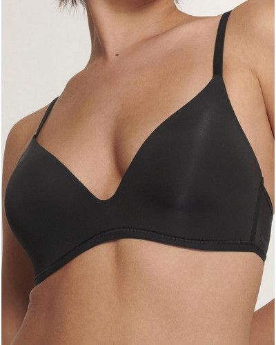 Brassière sans armature Sloggi Soft Adapt (Noir)