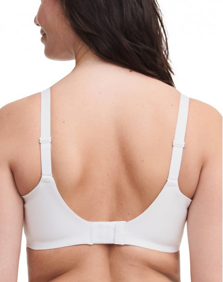 Underwired envelopping bra Chantelle Graphic Support (White)