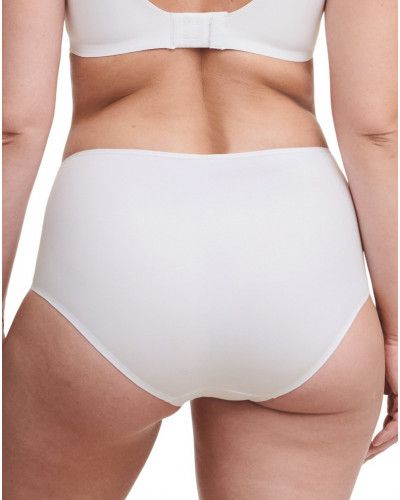 High waist knickers Chantelle Graphic Support (White)