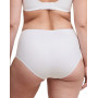 Culotte taille haute Chantelle Graphic Support (Blanc)