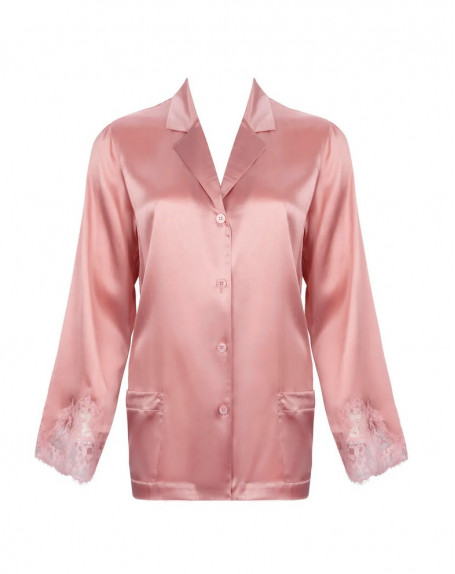 Pyjama jacket Lise Charmel Splendeur Soie (Splendeur Rose)