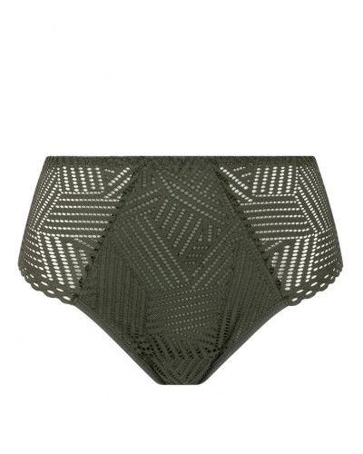 High waisted briefs Antigel Tressage Graphic (Eclat Aventure)