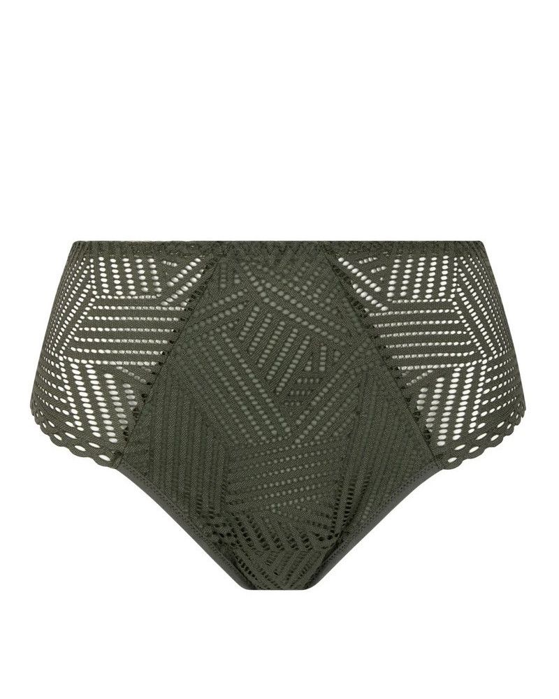 High waisted briefs Antigel Tressage Graphic (Eclat Aventure)