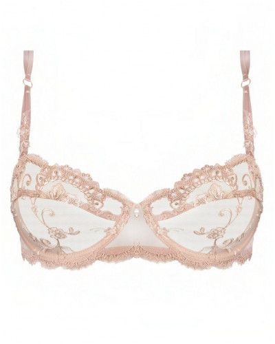 Demi bra Lise Charmel Déesse en Glam (Déesse Nude)