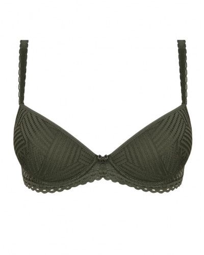 Soutien-gorge coque Antigel Tressage Graphic (Eclat Aventure)