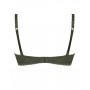 Light padded bra Antigel Tressage Graphic (Eclat Aventure)