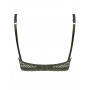 Strapless removable straps bra Antigel Tressage Graphic (Eclat Aventure)