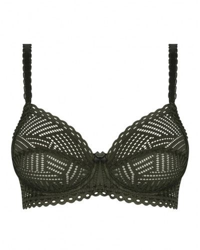 Soutien-gorge armatures Antigel Tressage Graphic (Eclat Aventure)