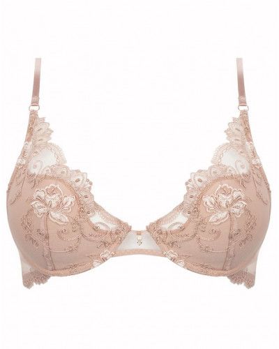 Underwired triangle bra Lise Charmel Déesse en Glam (Déesse Nude)