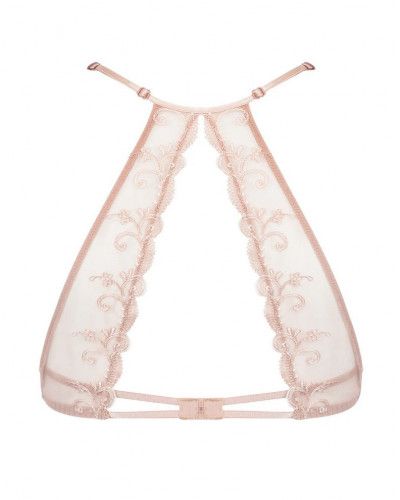 Underwired triangle bra Lise Charmel Déesse en Glam (Déesse Nude)