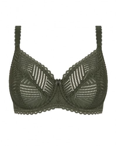 Soutien-gorge corbeille Antigel Tressage Graphic (Eclat Aventure)