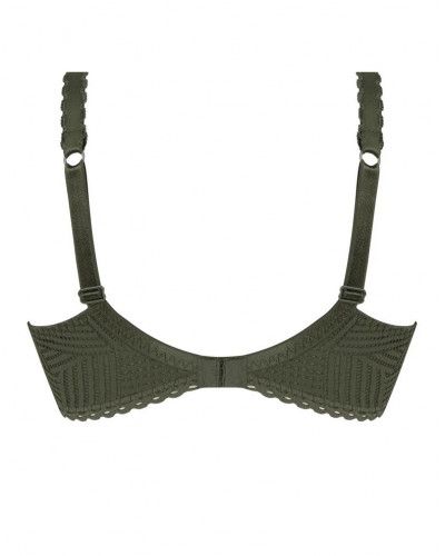 Soutien-gorge corbeille Antigel Tressage Graphic (Eclat Aventure)