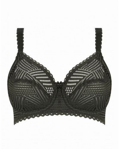Wellness underwired bra Antigel Tressage Graphic (Eclat Aventure)