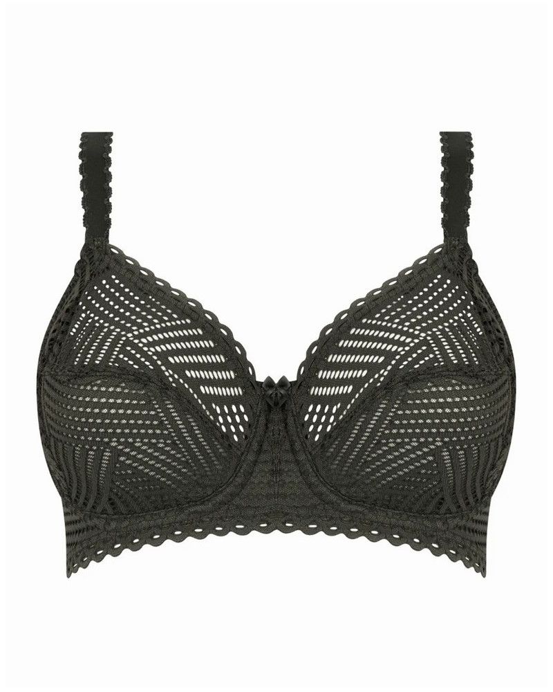 Wellness underwired bra Antigel Tressage Graphic (Eclat Aventure)