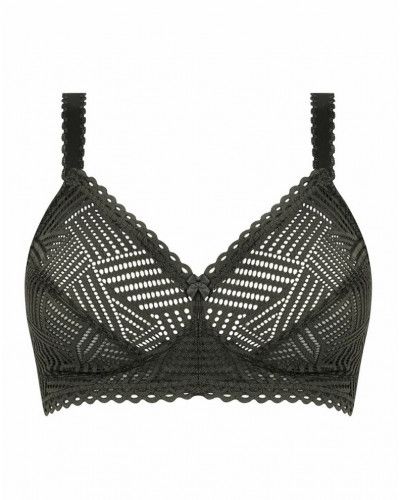 Sujetador sin aros bienestar Antigel Tressage Graphic (Eclat Aventure)