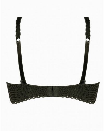 Soutien-gorge sans armature bien-être Antigel Tressage Graphic (Eclat Aventure)