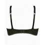 Wellness wireless bra Antigel Tressage Graphic (Eclat Aventure)