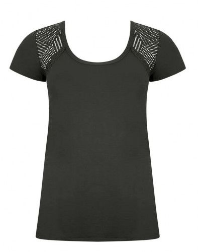 Camiseta mangas cortas Antigel Tressage Graphic (Eclat Aventure)