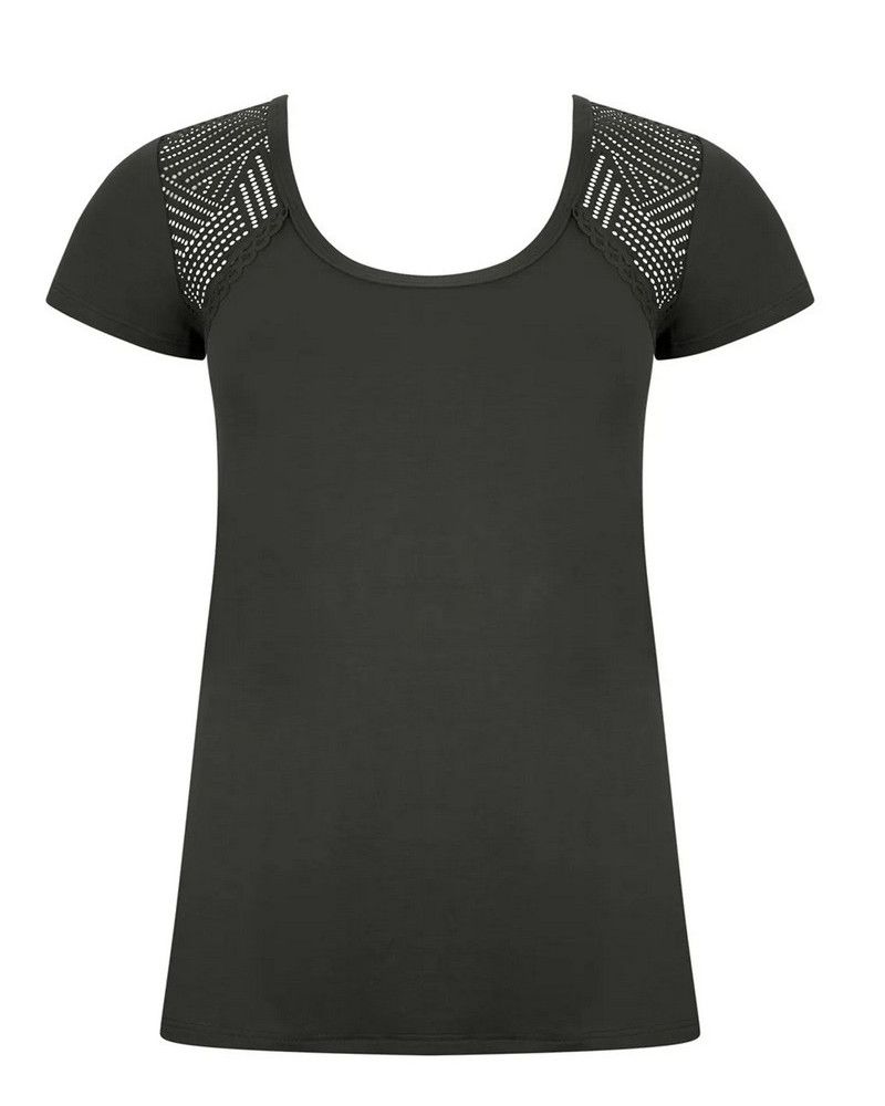 Wellness short tee-shirt Antigel Tressage Graphic (Eclat Aventure)