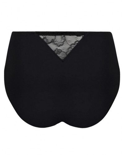 High waist brief Lise Charmel Féérie Couture (Black)