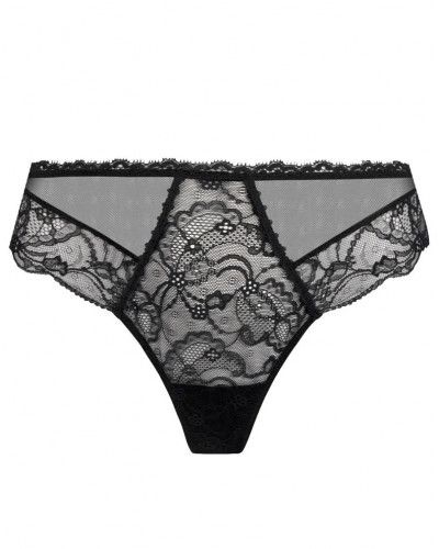 Calzoncillo seducción Lise Charmel Féérie Couture (Negro)