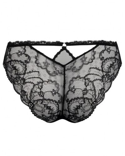 Brief seduction Lise Charmel Féérie Couture (Black)