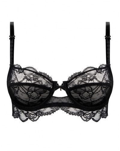 Demi bra Lise Charmel Féérie Couture (Black)