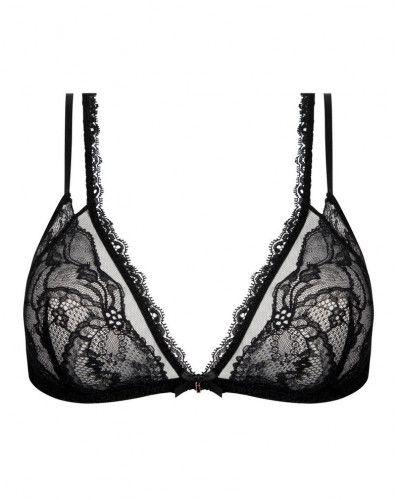 Sujetador sin aros Lise Charmel Lise Charmel Féérie Couture (Negro)