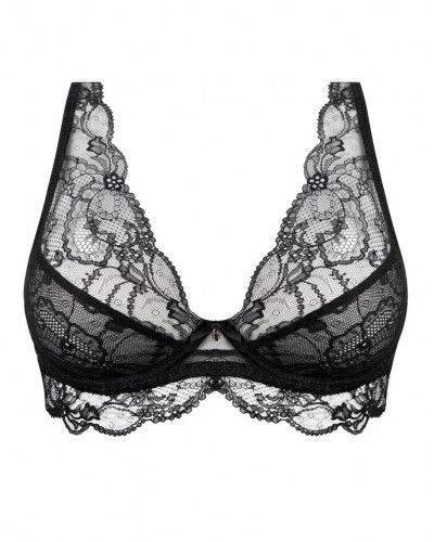 Glamour bra Lise Charmel Féérie Couture (Black)