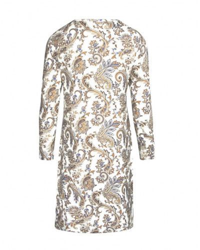 Long sleeved nightdress Antigel Evasion Cashmer (Ocre Evasion)