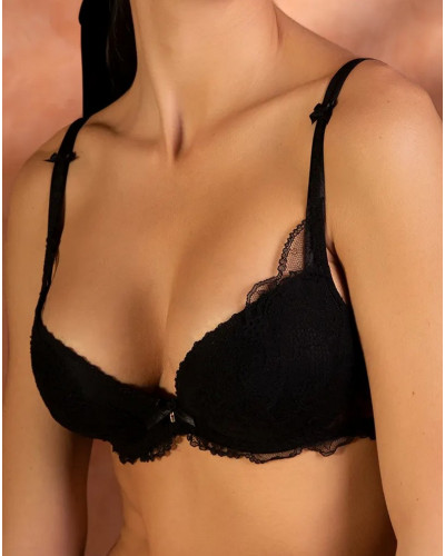 Sujetador preformado Lise Charmel Féérie Couture (Negro)