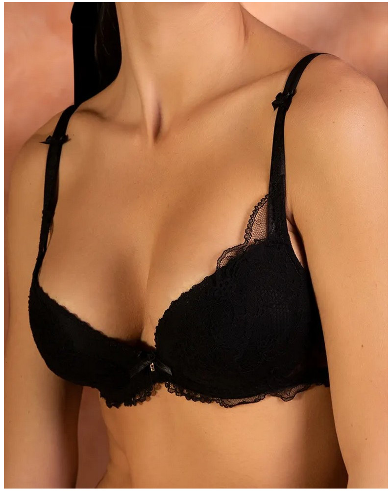 Sujetador preformado Lise Charmel Féérie Couture (Negro)