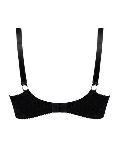 Demi fitting bra Lise Charmel Féérie Couture (Black)