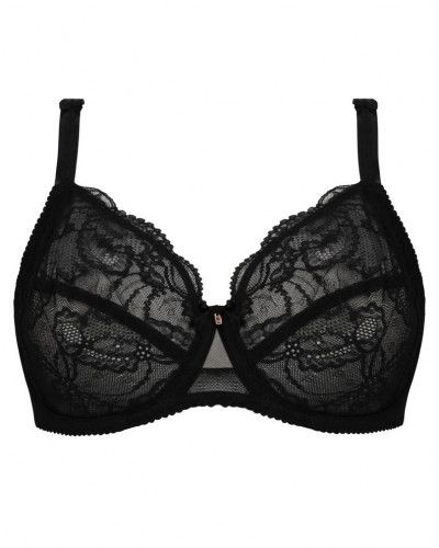 Wellness underwired bra Lise Charmel Féérie Couture (Black)