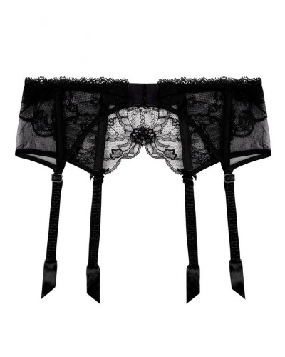 Portaligas Lise Charmel Féérie Couture (Negro)