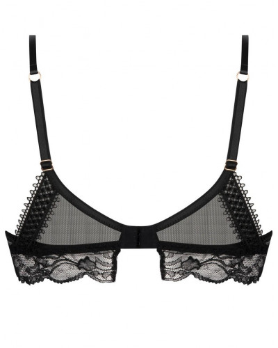 Sujetador sin tirantes flexible Lise Charmel Féérie Couture (Negro)