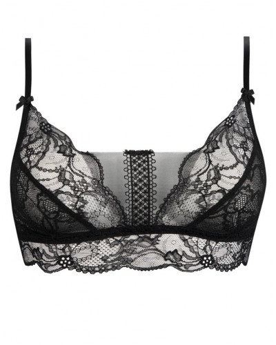 Sujetador sin tirantes flexible Lise Charmel Féérie Couture (Negro)