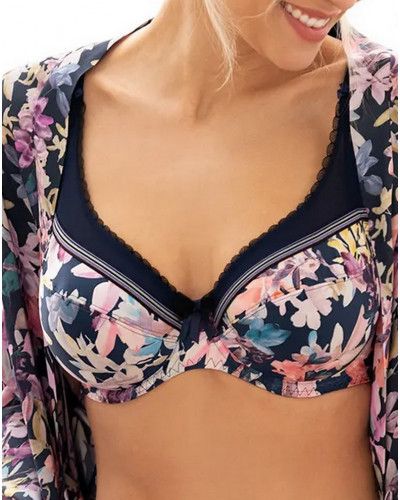 Soutien-gorge armatures bien-être Antigel Mille Pétales (Pétales Aquarelle)