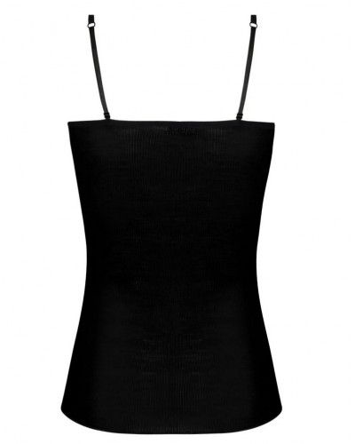 Camisole wool and silk Lise Charmel Plaisir Caresse (Black)