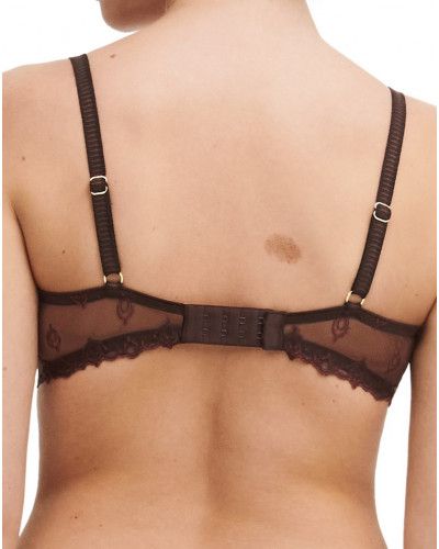 Demi bra Chantelle Champs-Elysées (Glossy Brown)