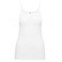 Top thin straps 100% Cotton Triumph Katia Basics (White)