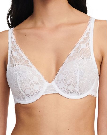Soutien-gorge coque Chantelle Day To Night (Blanc)