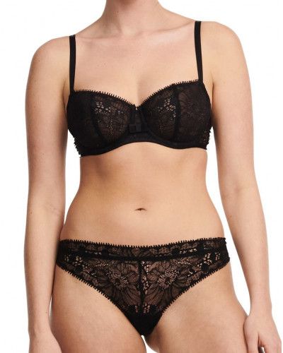 Soutien-gorge corbeille Chantelle Day To Night (Noir)