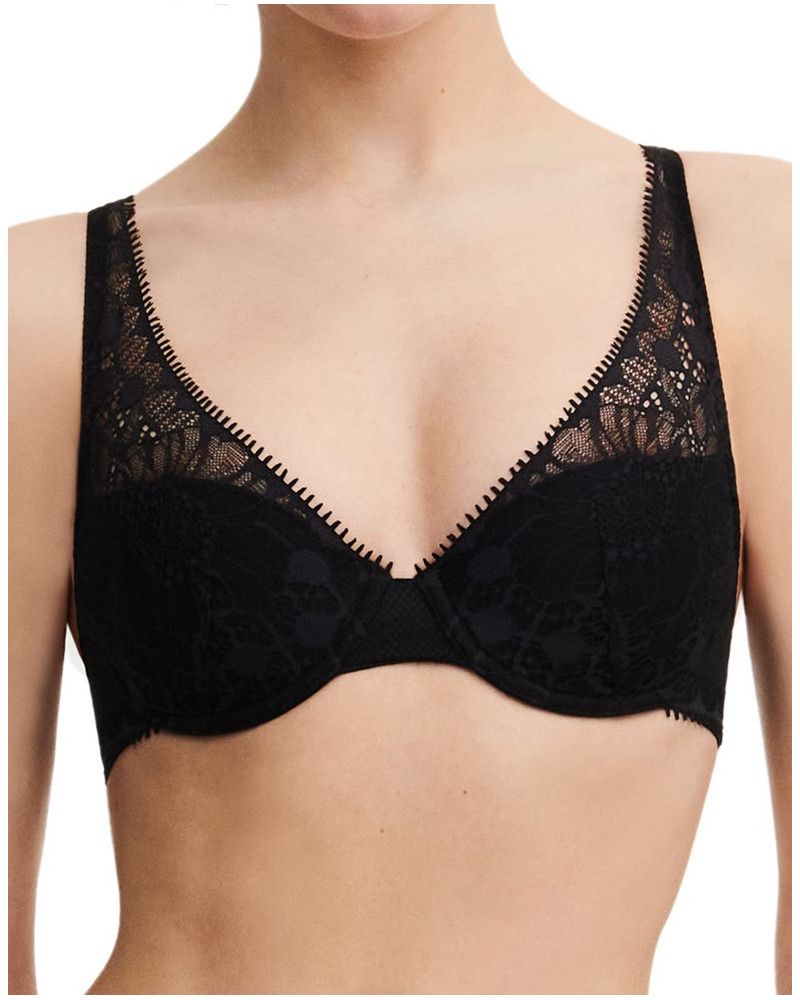 Padded bra Chantelle Day To Night (Black)