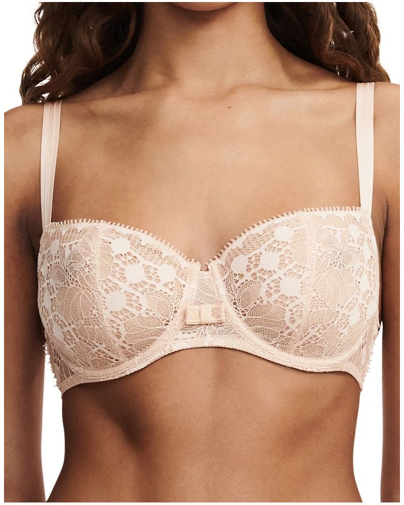Demi bra Chantelle Day To Night (Beige Doré)