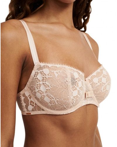 Demi bra Chantelle Day To Night (Beige Doré)