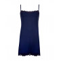 Nightdress Thin Straps Antigel Simply Perfect (Bleu Purple)