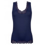 Top well-being sleeveless Antigel Simply Perfect (Bleu Purple)