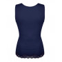 Top well-being sleeveless Antigel Simply Perfect (Bleu Purple)