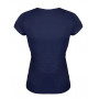 Tee shirt short sleeves Antigel Simply Perfect (Bleu Purple)